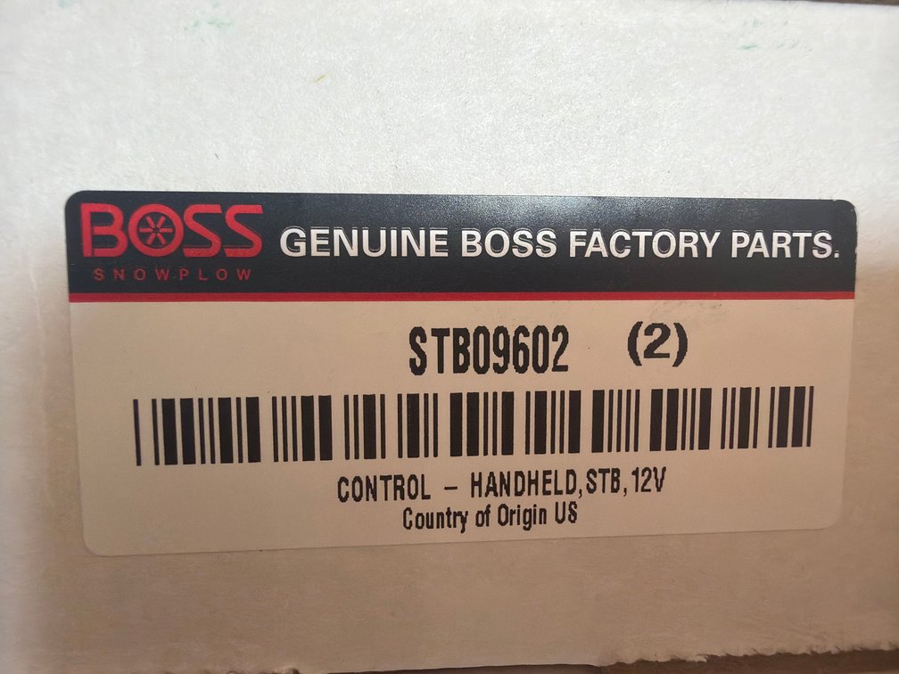 Boss Straight-Blade SmartTouch2 Control