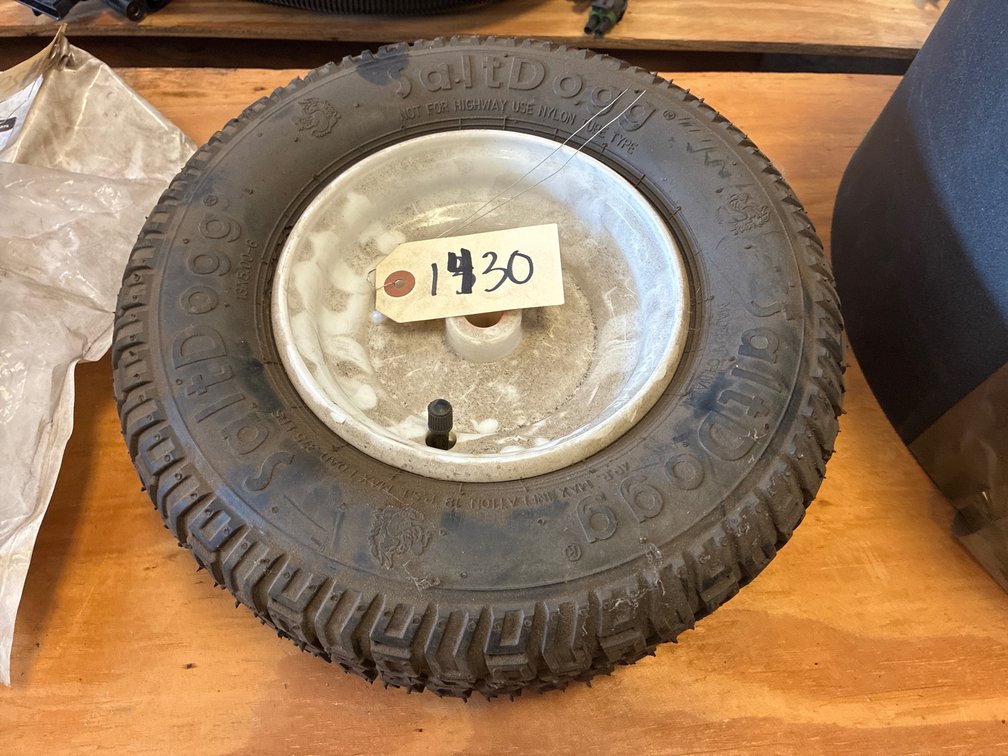 SaltDogg 13 × 5.00-6 Tire & Rim