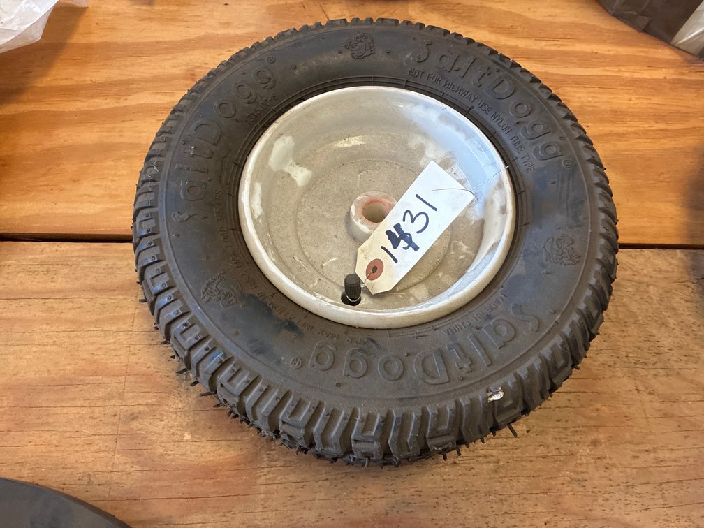 SaltDogg 13 × 5.00-6 Tire & Rim