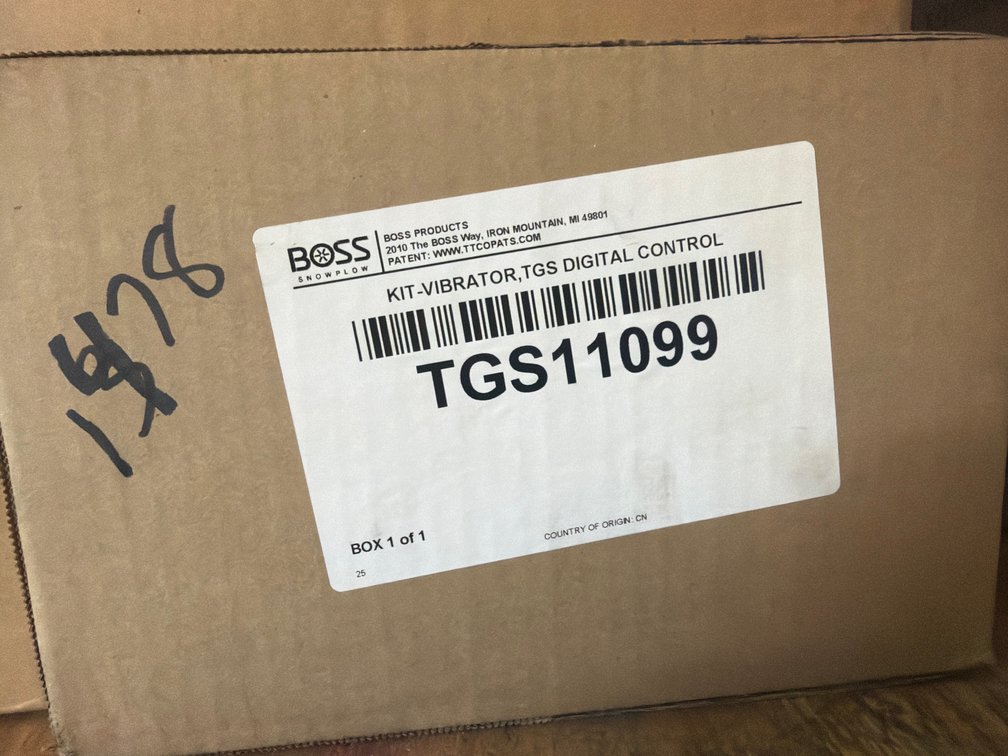Boss TGS Vibrator Kit