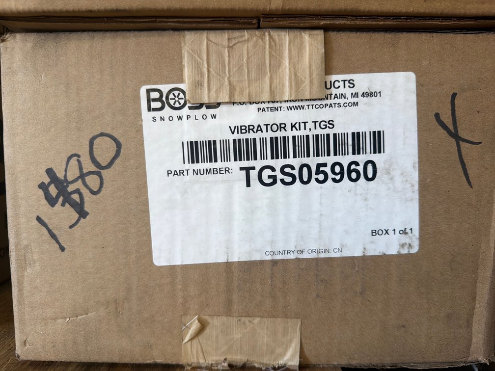 Boss TGS Vibrator Kit