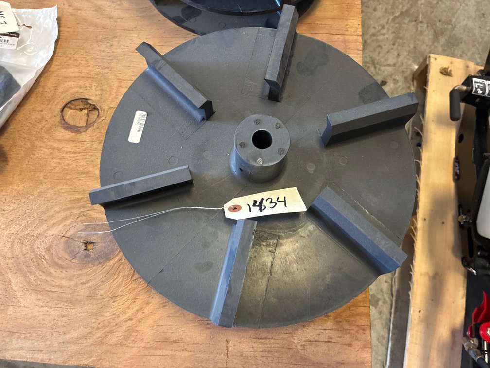 (2) Buyers SaltDogg 14” Poly Spinners