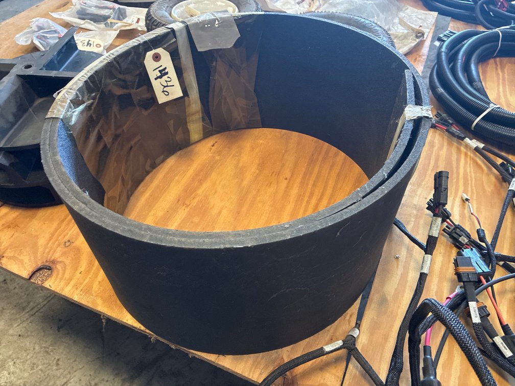 Buyers 96” Thermoplastic Deflector
