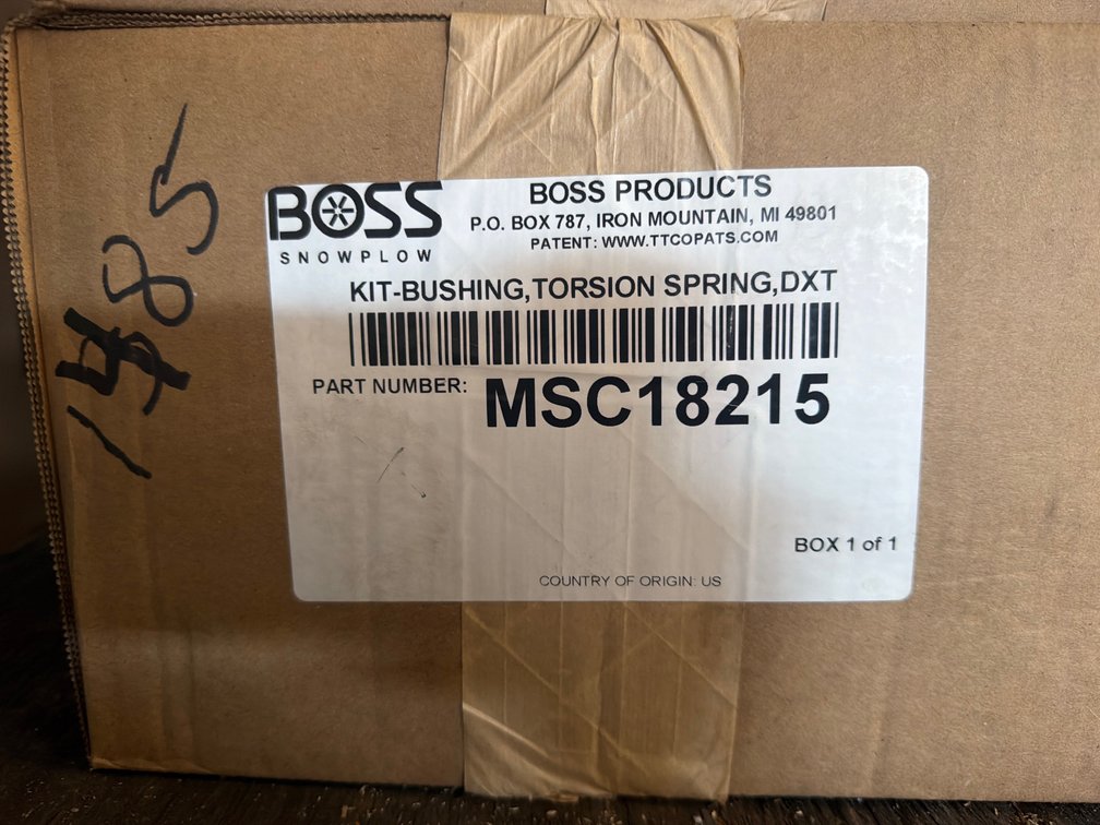 Boss Component MSC18215