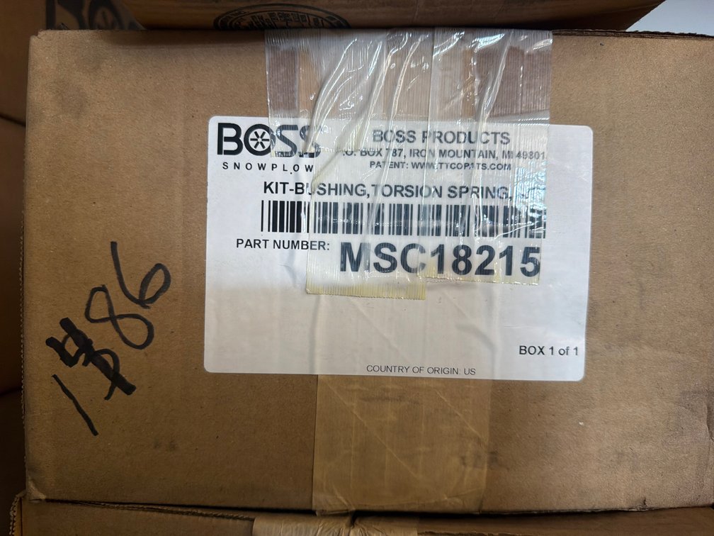 Boss Component MSC18215