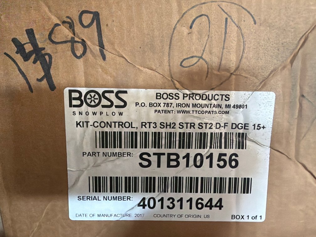 Boss SmartTouch2 Handheld Control