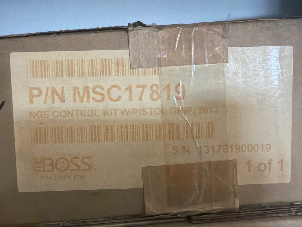 Boss NGE Pistol-Grip Control