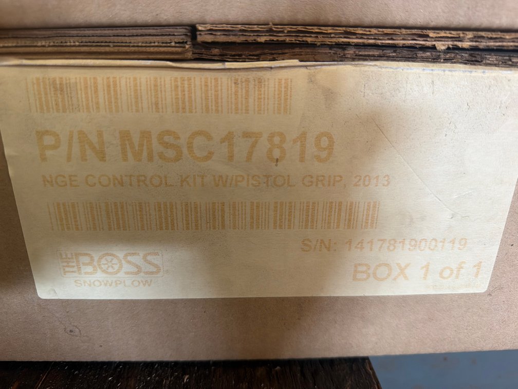 Boss NGE Pistol-Grip Control