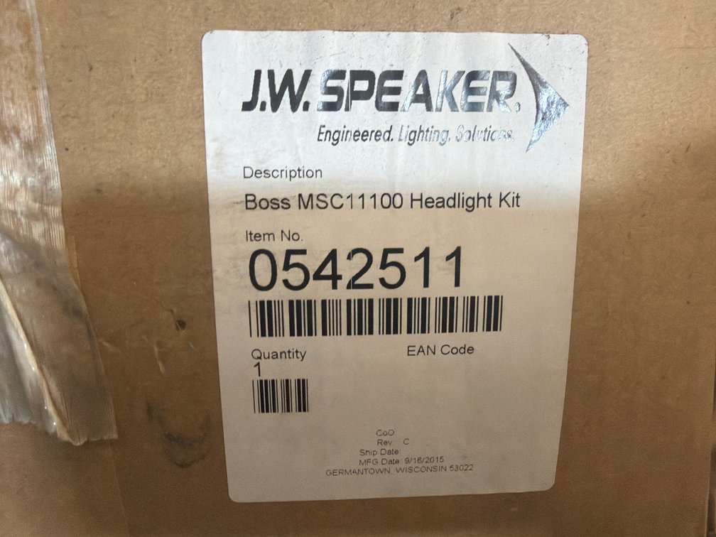 Boss SmartLight2 Headlight Kit