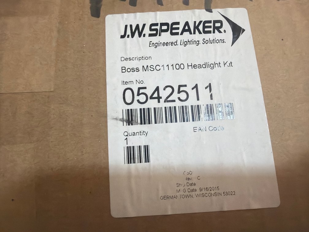 Boss SmartLight2 Headlight Kit