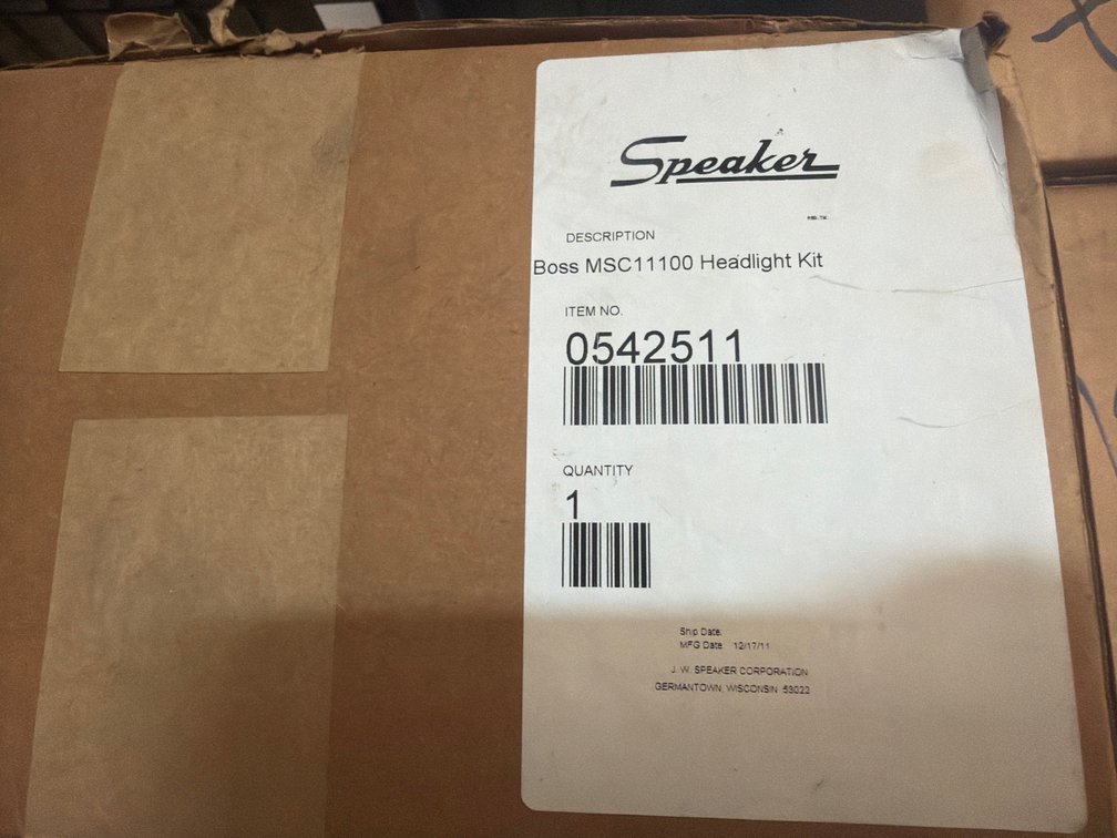 Boss SmartLight2 Headlight Kit