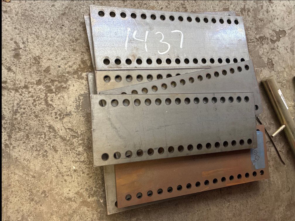 (13) Steel Mounting Plates
