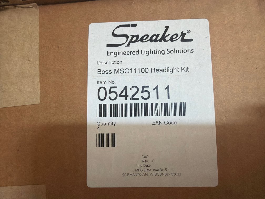 Boss SmartLight2 Headlight Kit