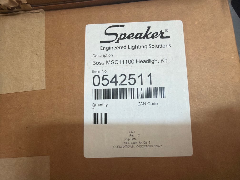 Boss SmartLight2 Headlight Kit
