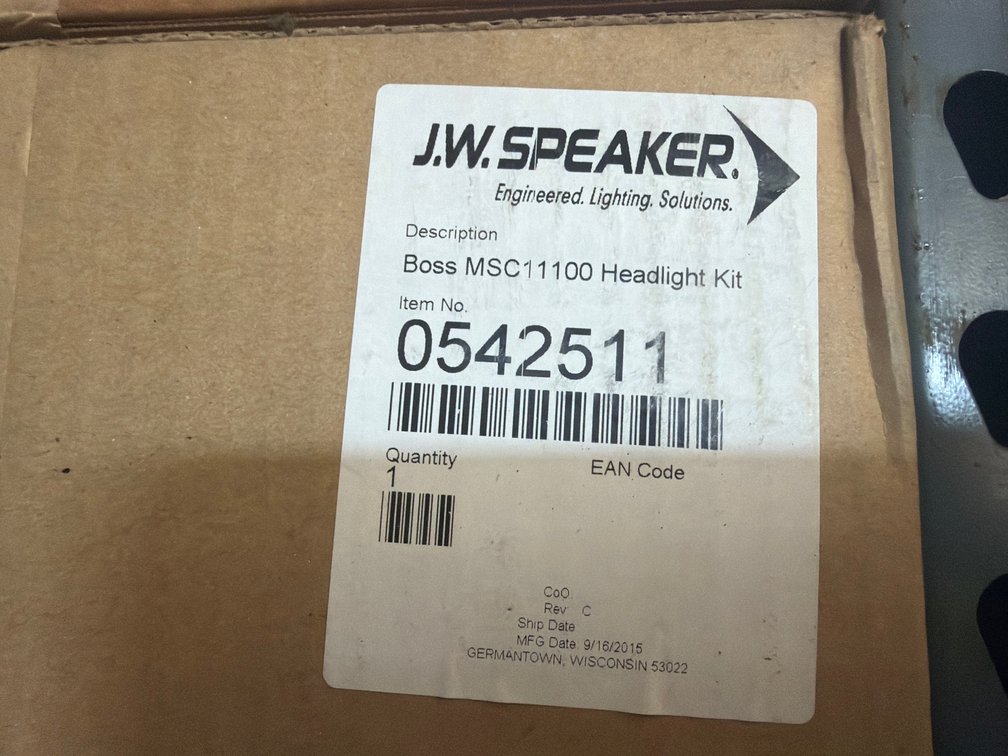 Boss SmartLight2 Headlight Kit