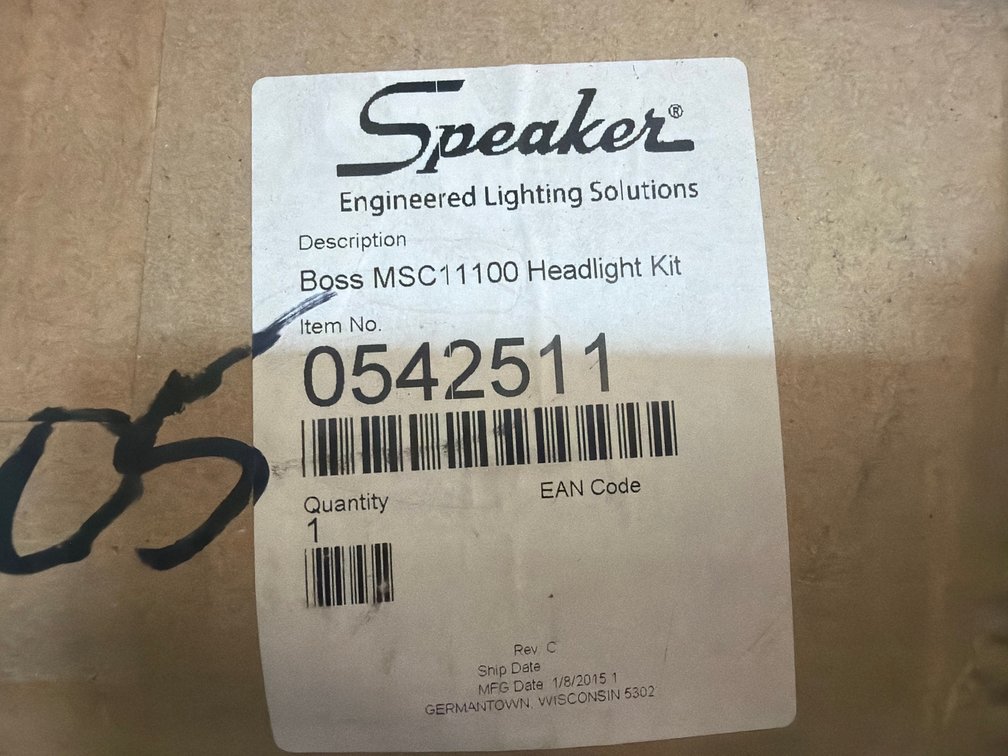 Boss SmartLight2 Headlight Kit
