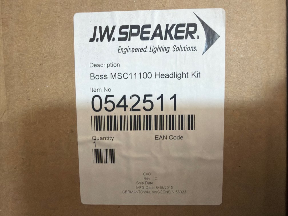 Boss SmartLight2 Headlight Kit