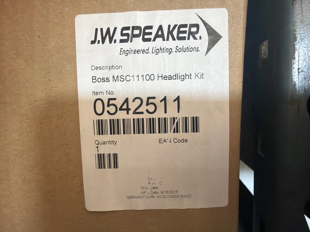 Boss SmartLight2 Headlight Kit