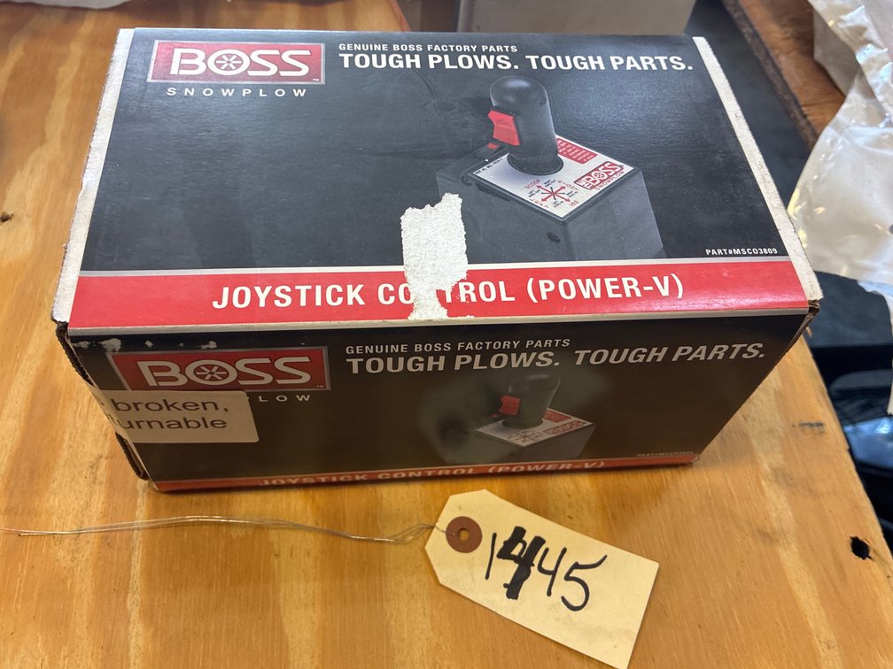 Boss V-Blade Joystick Controller