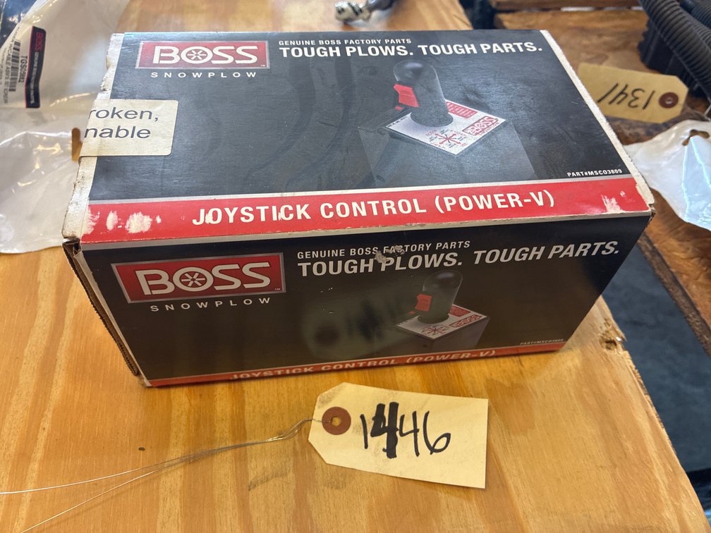 Boss V-Blade Joystick Controller