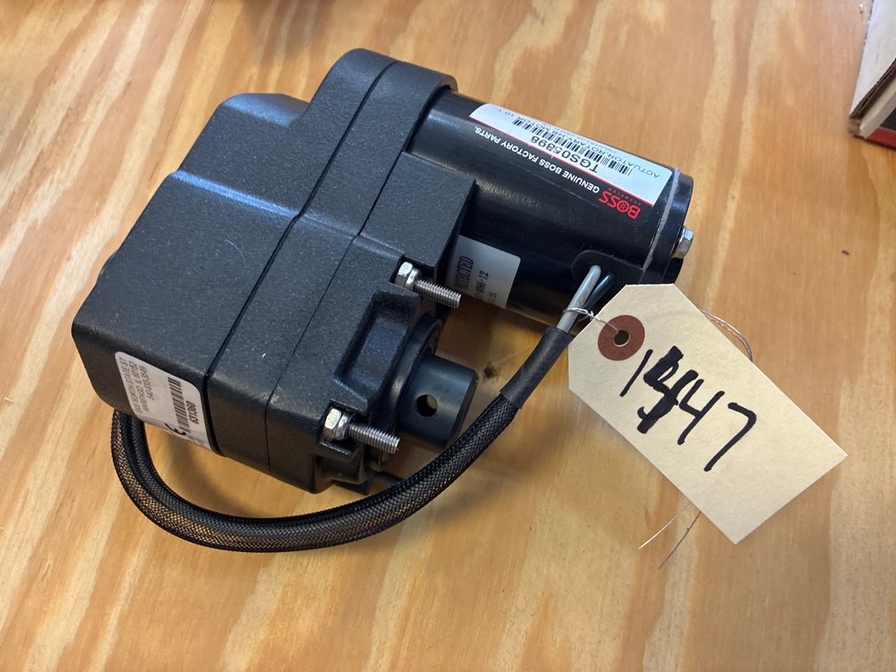 Boss TGS High-Speed Spinner Motor