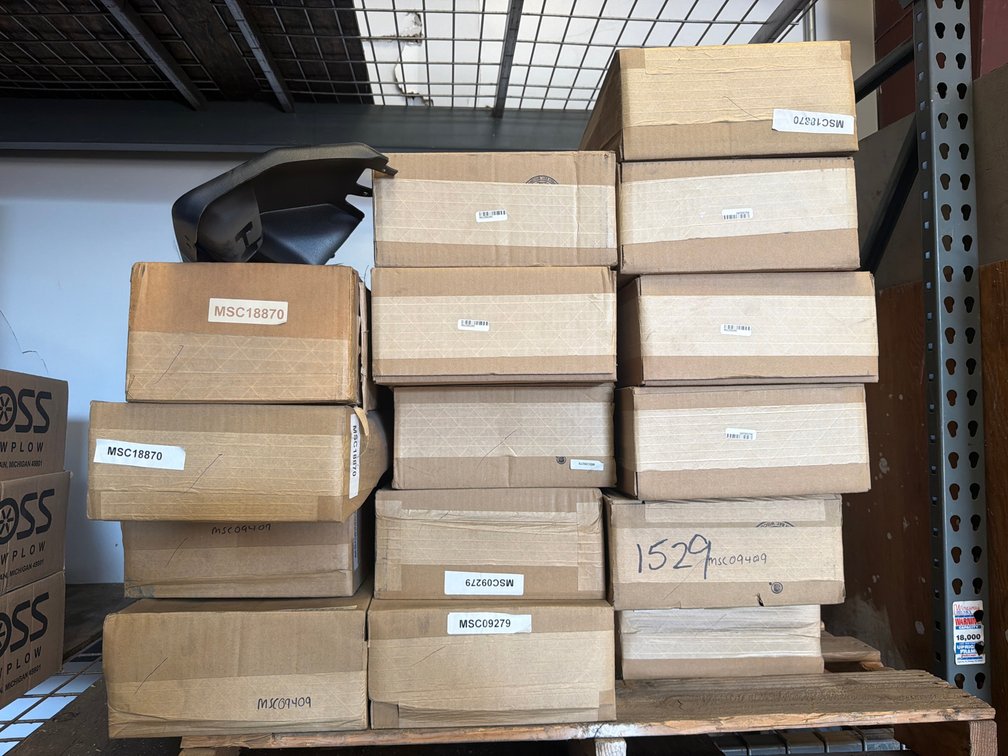 Assorted Boss Bumper Trim Kits