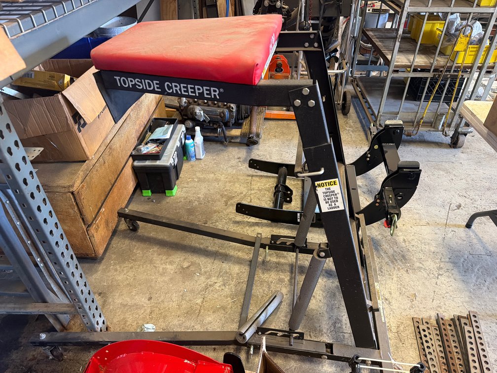 Topside Automotive Creeper