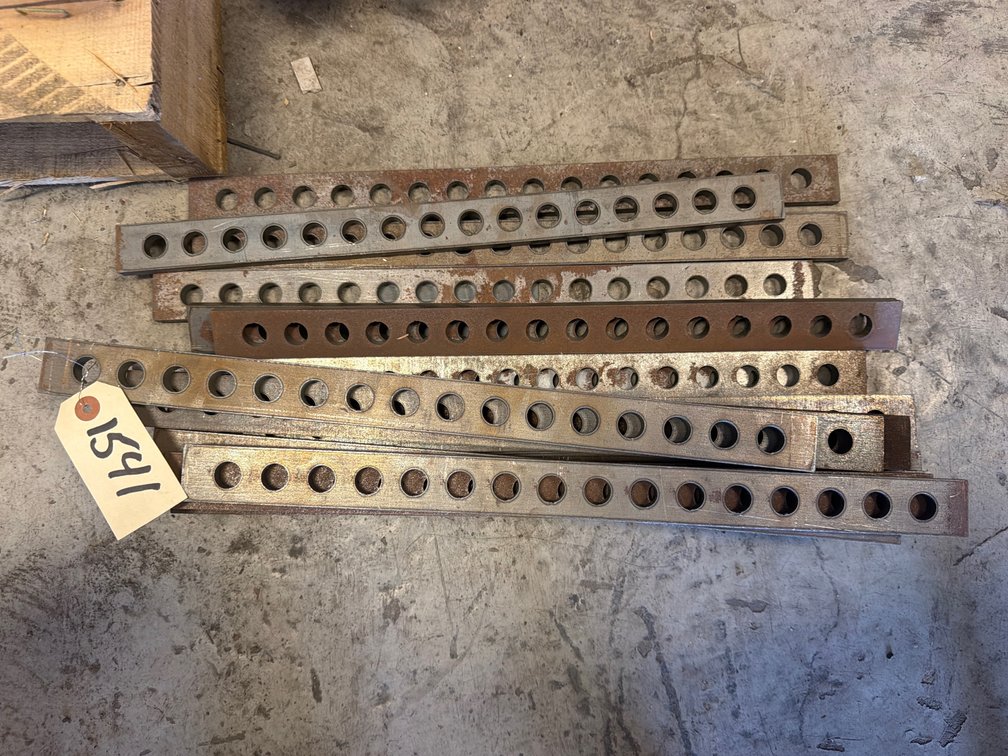 Approx. (20) Steel Mounting Plates