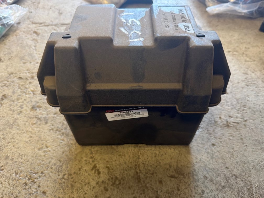 Toro Battery Box Assembly