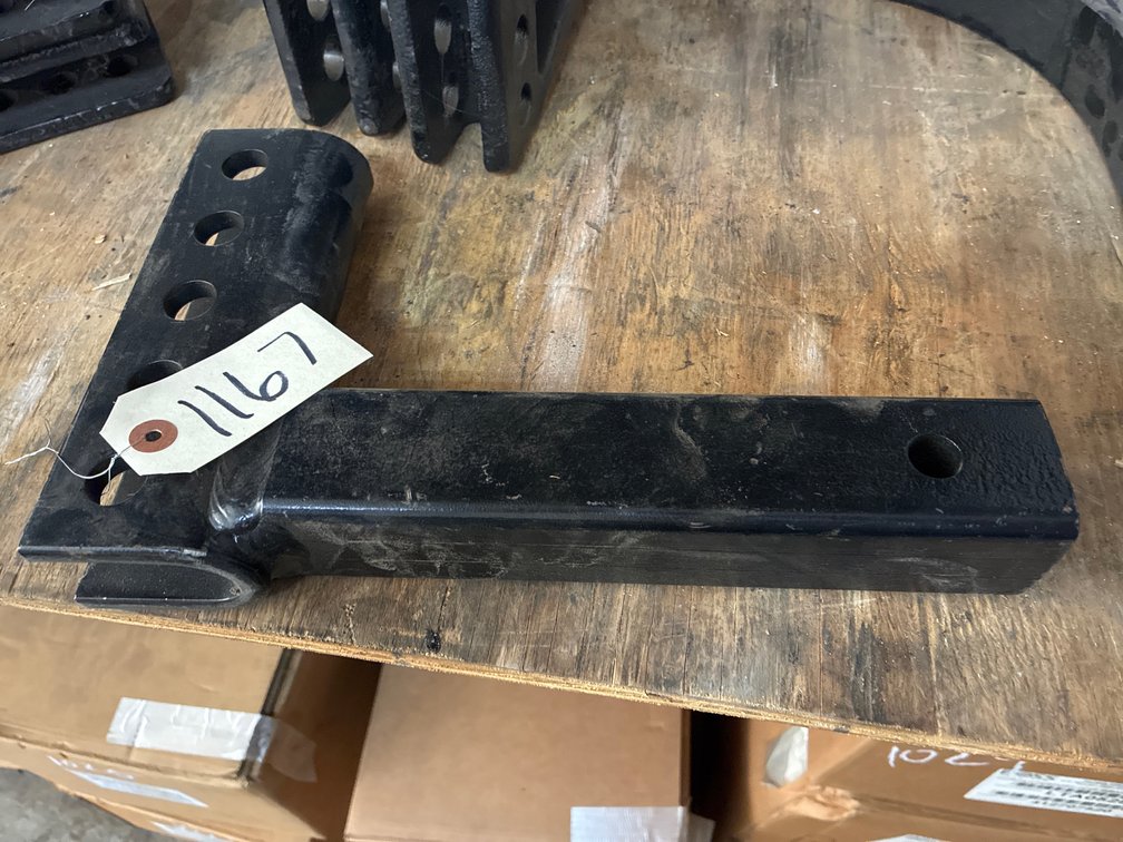 (1) Drop Hitch Bar / Ball Mount