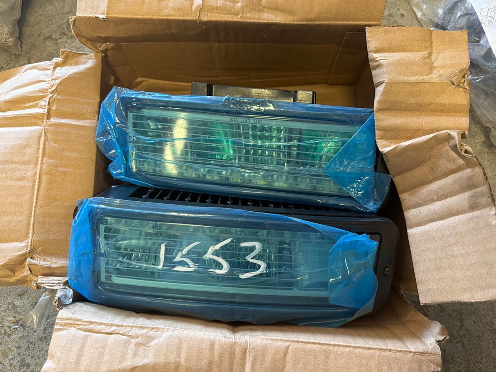 Boss Replacement Snowplow Headlights