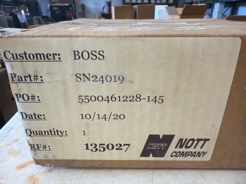 Boss Snowrator Mud Flap Kit