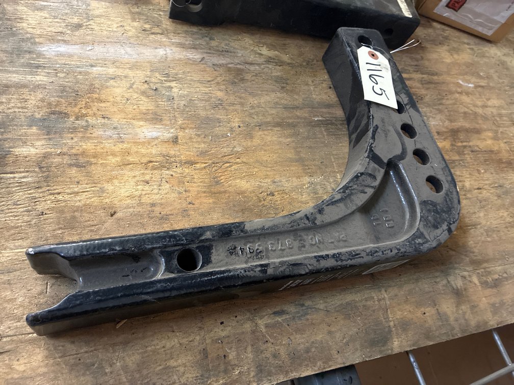 (1) Ultra Frame 2” Deep Drop Hitch Bar P/N 63971, 14” long, 15,000 lb trailer / 1,500 lb tongue capacity, drop position only