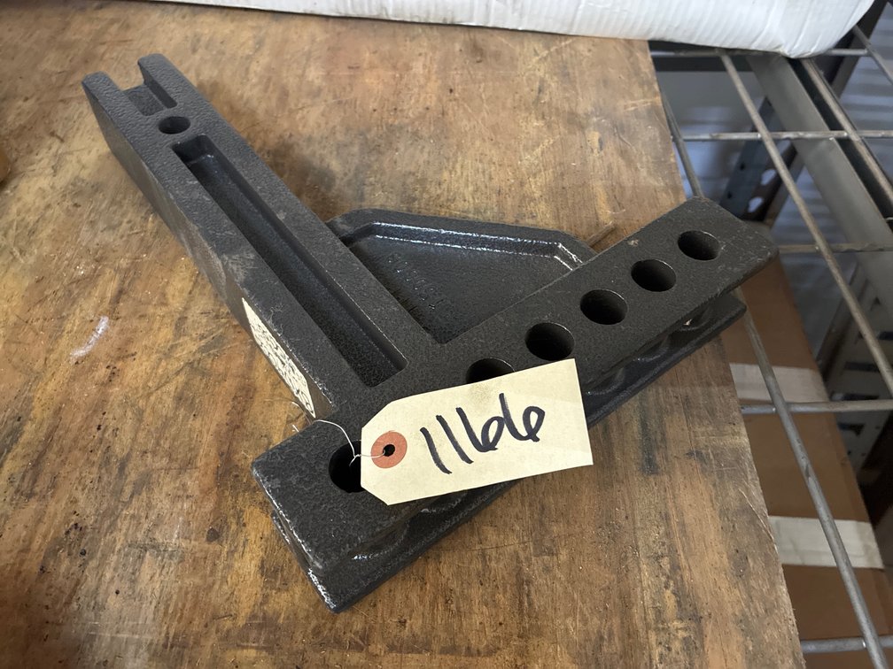 (1) Adjustable Drop Hitch Bar