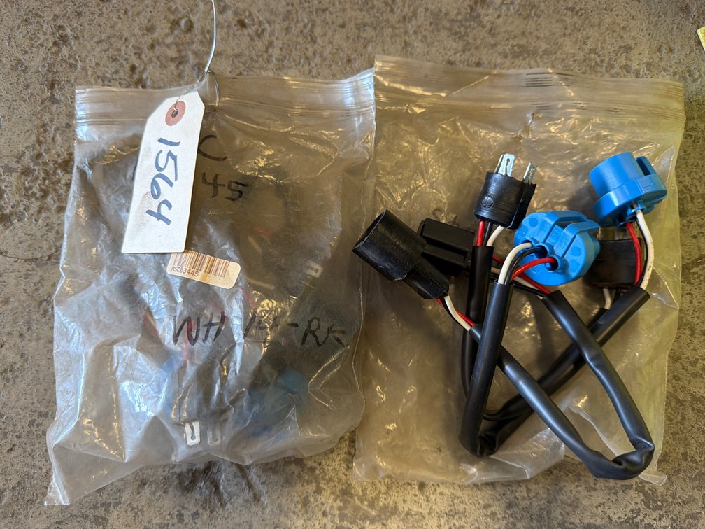 (2) Boss Headlight Adapters