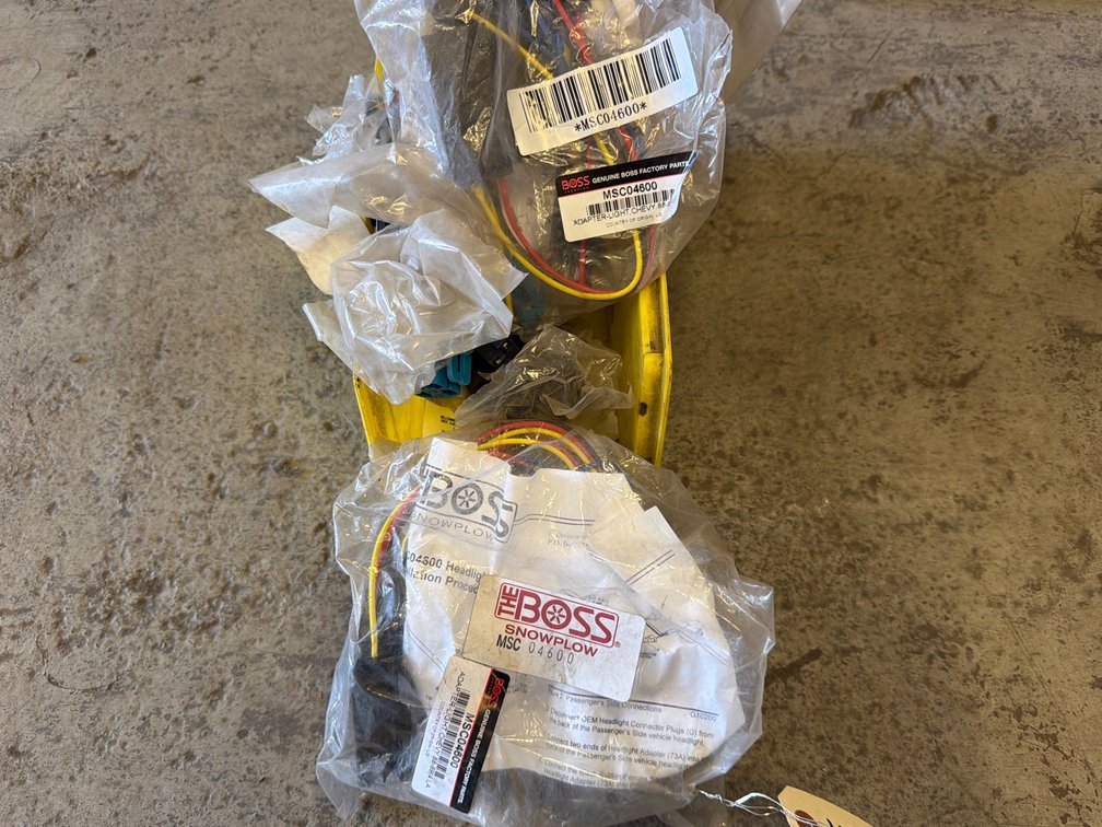 (4) Boss Chevy/GMC Headlight Adapter Kits