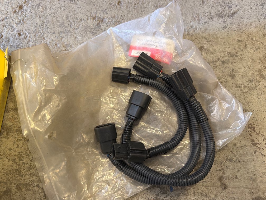 Boss Ford 11-Pin Headlight Adapter Kit