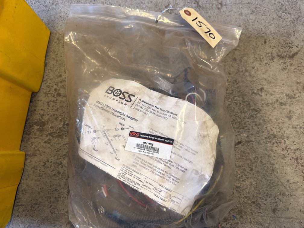 Boss Ford F150 LED Headlight Adapter