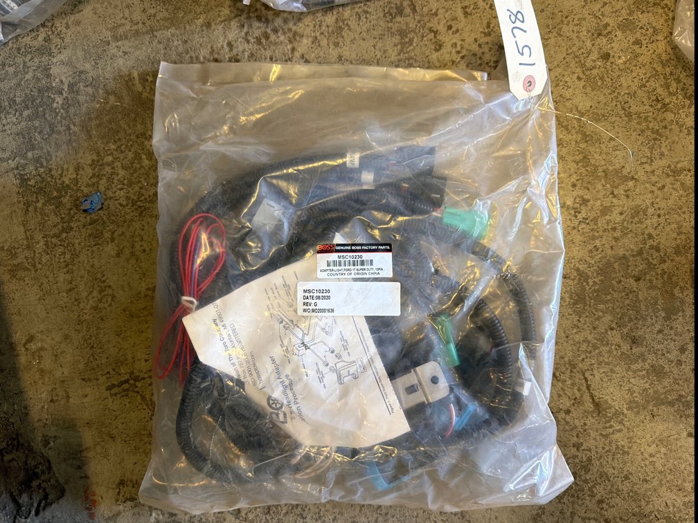 Boss Ford Super Duty Headlight Adapter