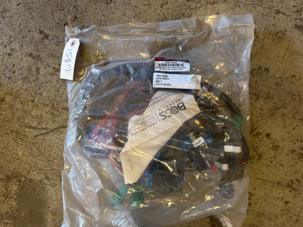 Boss Ford Super Duty Headlight Adapter