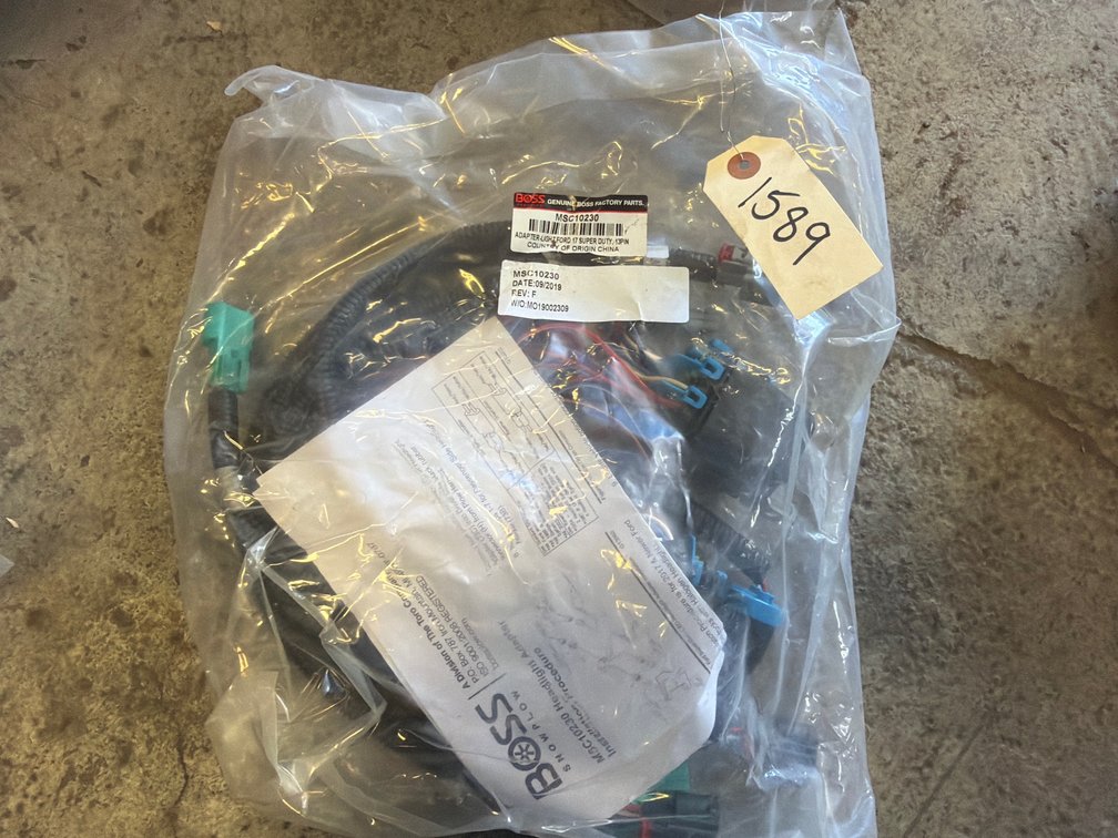 Boss Ford Super Duty Headlight Adapter