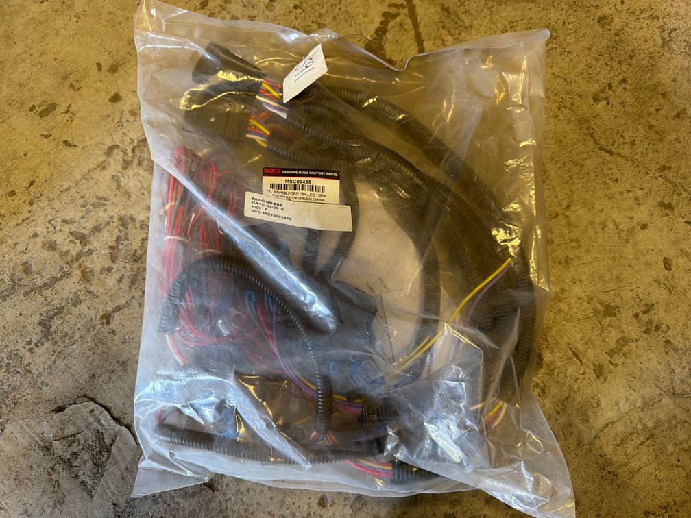Boss Ford LED Headlight Adapter