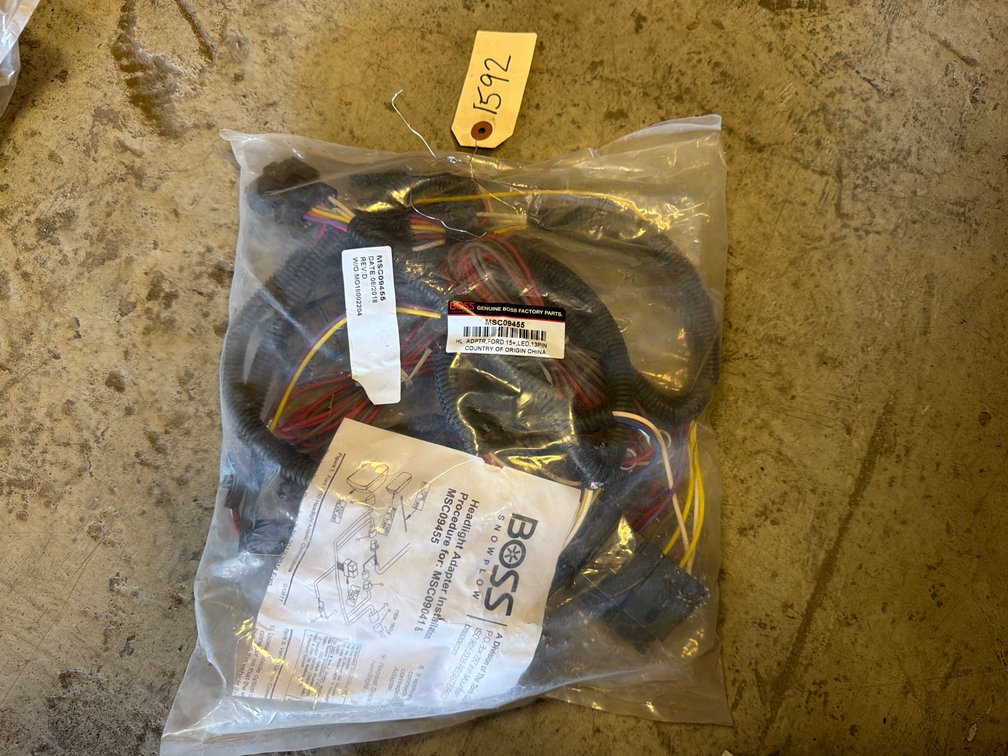 Boss Ford LED Headlight Adapter