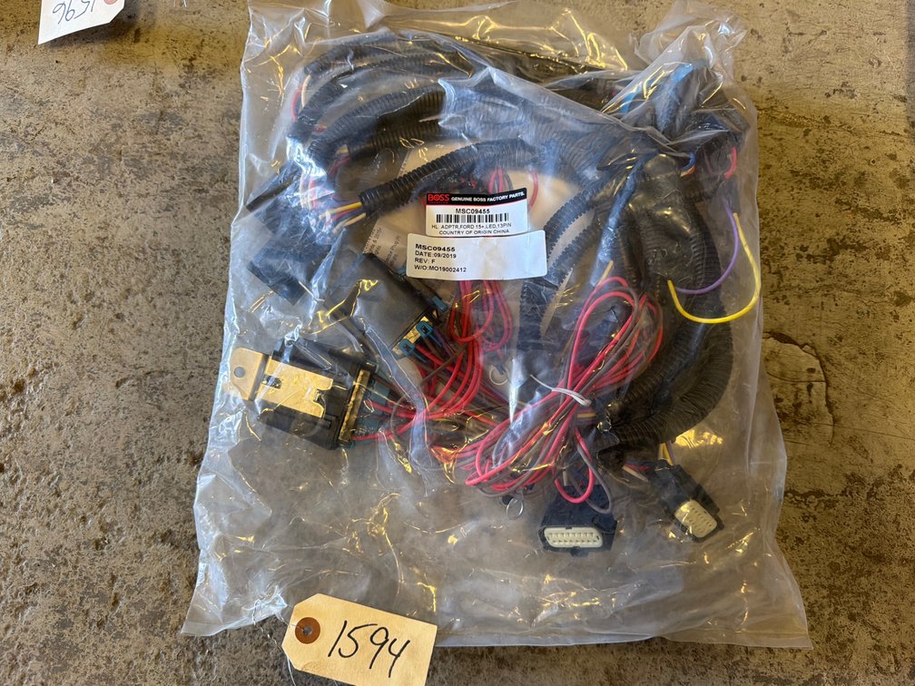 Boss Ford LED Headlight Adapter