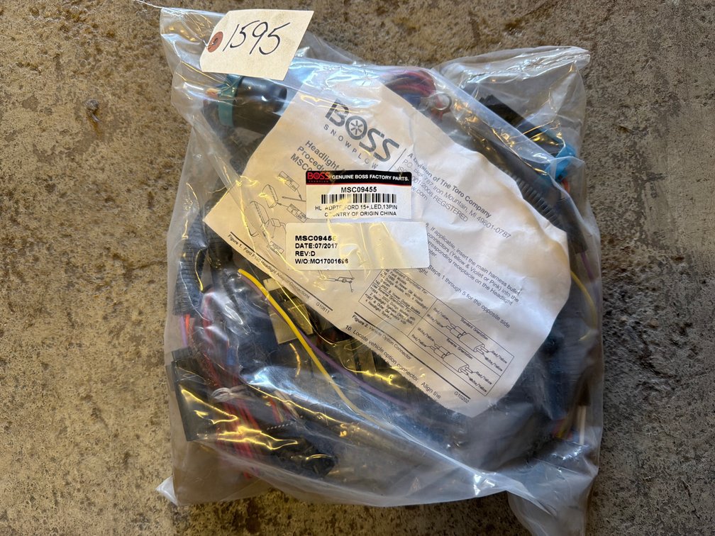 Boss Ford LED Headlight Adapter