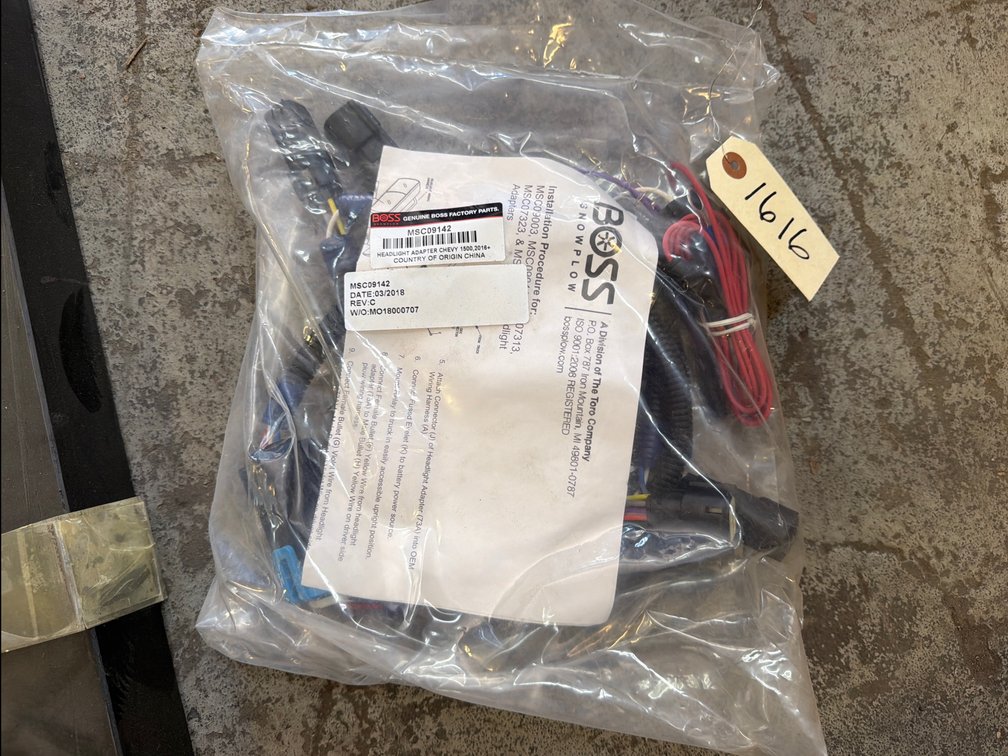 Boss Headlight Adapter Kit