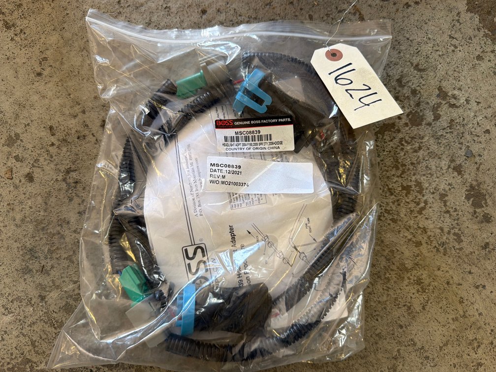 Boss H13/9008 Headlight Adapter Kit