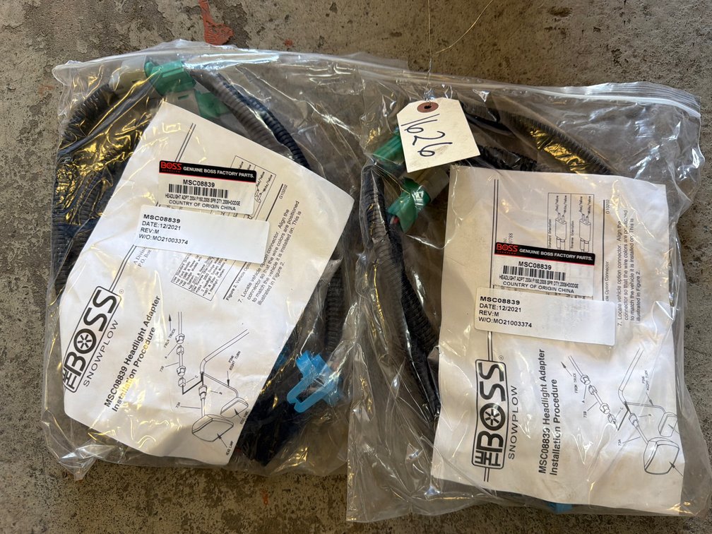 (2) Boss H13/9008 Headlight Adapter Kits