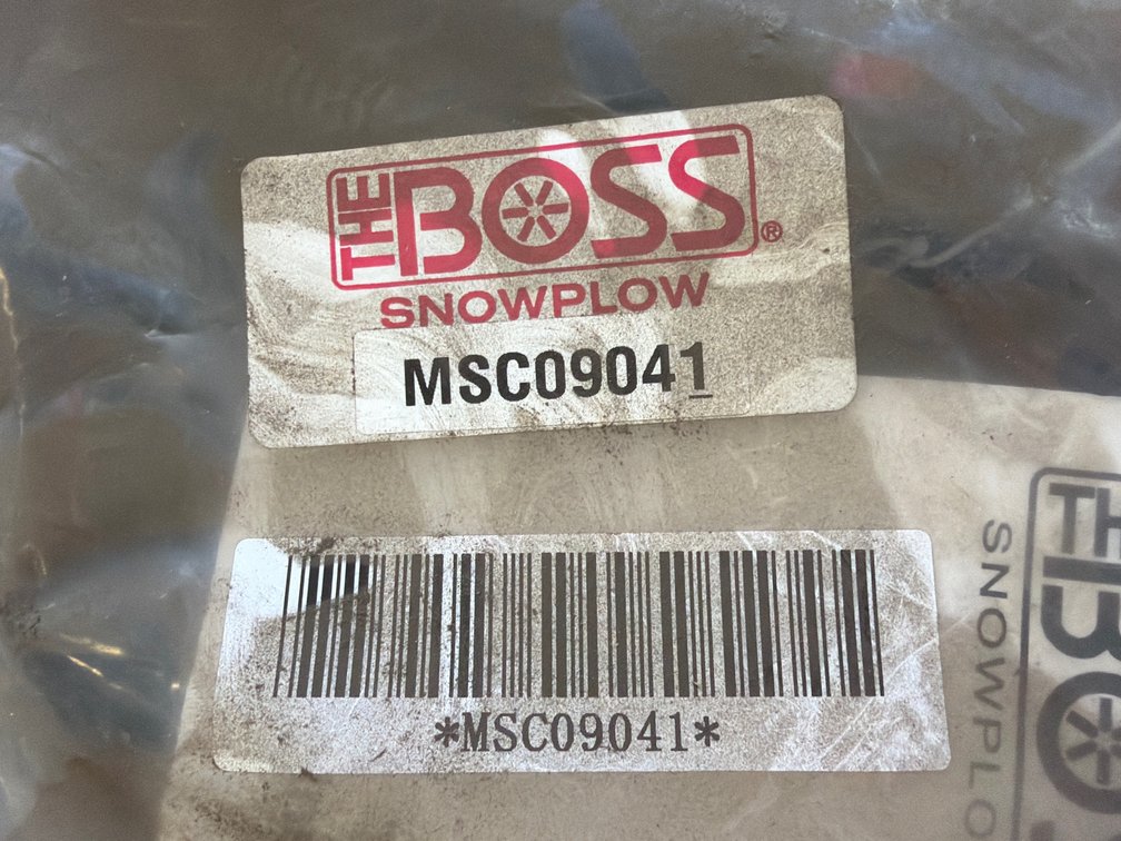 Boss Ford HID Headlight Adapter Kit