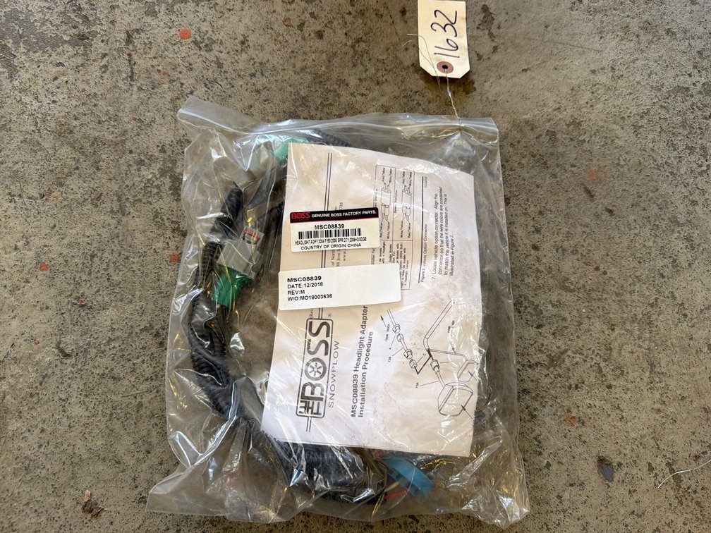 Boss H13/9008 Headlight Adapter